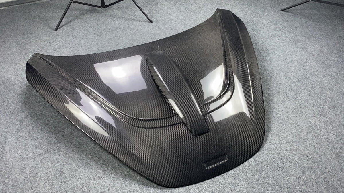 McLaren 720s & 765LT Forged Carbon Fiber P1 Senna GTR Style Front Hood  Bonnet - DMC