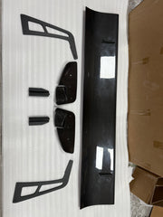 Vulcan alpha dry carbon rear wing spoiler for civic type-R FL5