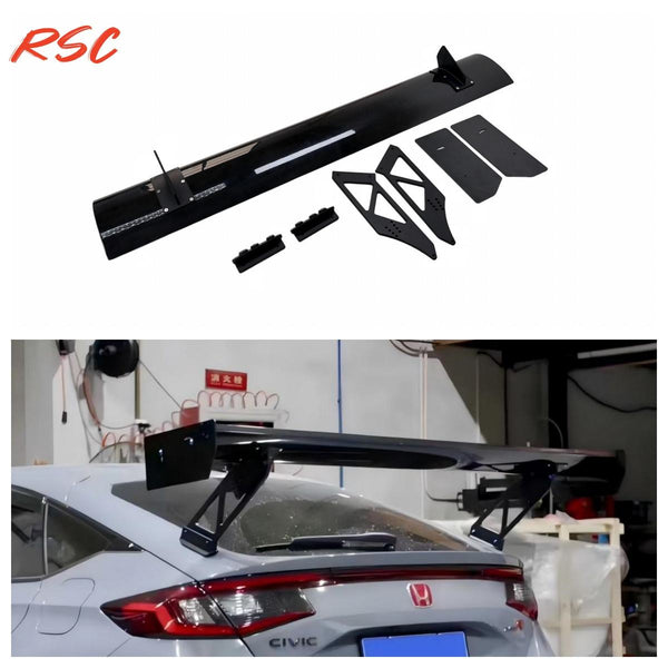 High Quality Dry Carbon Fiber AP Style Track Racing Rear Wing for honda Civic Type R FL5 2022+