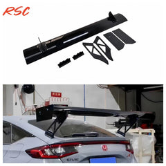 High Quality Dry Carbon Fiber AP Style Track Racing Rear Wing for honda Civic Type R FL5 2022+