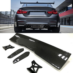 High Quality GTS Type Carbon Fiber Rear Trunk Wing Spoiler for F87 F80 F82 M2 M3 M4