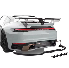 High Quality Carbon Fiber Rear Wing Rear Spoiler for Porsche 911 992 Perfect Fitment