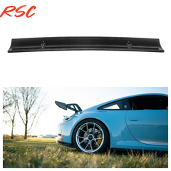 Dry Carbon Fiber VERUS UCW Rear Wing for Porsche 911 992 GT3 Track Racing Spoiler