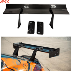 VERUS Dry Carbon Fiber Racing Track Rear Wing Spoiler for Porsche 981/718 GT4 GT4RS