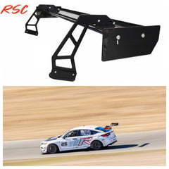 RSC Design GT250 Carbon Fiber Swan Neck Wing Track Racing Spoiler for Honda Civic Type R FL5