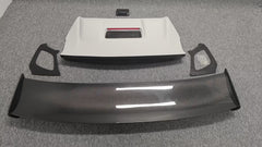 GT2RS Spoiler Carbon Fiber Rear Trunk Spoiler Wing for Porsche 911 991 Carerra Targe Turbo S Perfect Fitment