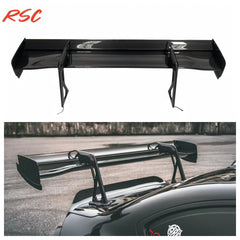 DRO Style Dry Carbon Fiber Rear Wing Spoiler for BMW G87 M2 G82 M4 Auto Racing Rear Trunk Spoiler Body Kit