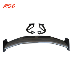Rear Dry Carbon Fiber RS Style Spoiler for Porsche Cayman 718 Boxster 981 987 Rear Wing