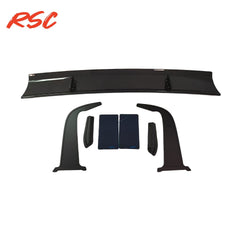 RSC Dry Carbon Fiber Racing Wing for Porsche 718 Rear Spoiler Trunk Wing