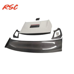 GT2RS Spoiler Carbon Fiber Rear Trunk Spoiler Wing for Porsche 911 991 Carerra Targe Turbo S Perfect Fitment