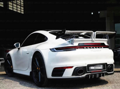 High Quality Carbon Fiber Rear Wing Rear Spoiler for Porsche 911 992 Perfect Fitment