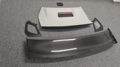 GT2RS Spoiler Carbon Fiber Rear Trunk Spoiler Wing for Porsche 911 991 Carerra Targe Turbo S Perfect Fitment