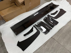 Real Dry Carbon Fiber Track Racing Wing Spoiler for porsche 911 991 GT3RS Two Kinds of Side Plate Selection
