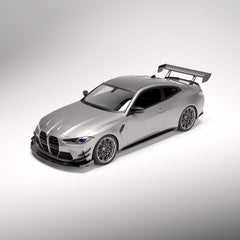 Dry Carbon Fiber Vulcan Alpha Style Track Racing Wing for G82 M4 G80 M3 High Downforce