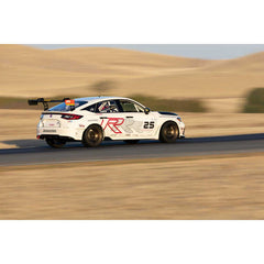 RSC Design GT250 Carbon Fiber Swan Neck Wing Track Racing Spoiler for Honda Civic Type R FL5