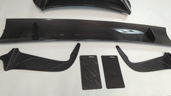 100% Dry Carbon Fiber Wing Rear Trunk Lid for Porsche 911 991 GT3 / GT3 RS Track Racing Rear Spoiler/wing Assembly 2014-2015