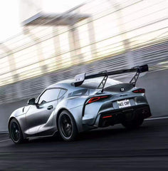 AR Style Dry Carbon Fiber Spoiler for Supra A90 MK5 High Downforce Car Rear Wing Body Kit