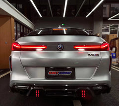 F95 X5M F96 X6M LARTE DESIGN REAR DIFFUSER pre preg dry carbon quality