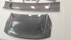 100% Dry Carbon Fiber Wing Rear Trunk Lid for Porsche 911 991 GT3 / GT3 RS Track Racing Rear Spoiler/wing Assembly 2014-2015