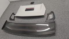 GT2RS Spoiler Carbon Fiber Rear Trunk Spoiler Wing for Porsche 911 991 Carerra Targe Turbo S Perfect Fitment