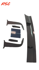 RSC Dry Carbon Fiber Racing Wing for Porsche 718 Rear Spoiler Trunk Wing