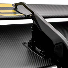 DRO Style Dry Carbon Fiber Rear Wing Spoiler for BMW G87 M2 G82 M4 Auto Racing Rear Trunk Spoiler Body Kit