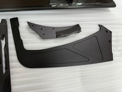 Real Dry Carbon Fiber Track Racing Wing Spoiler for porsche 911 991 GT3RS Two Kinds of Side Plate Selection