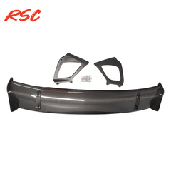 GT2RS Spoiler Carbon Fiber Rear Trunk Spoiler Wing for Porsche 911 991 Carerra Targe Turbo S Perfect Fitment