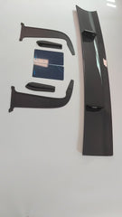 RSC Dry Carbon Fiber Racing Wing for Porsche 718 Rear Spoiler Trunk Wing