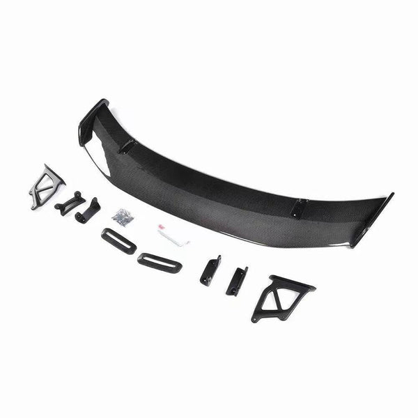 Style Rear Carbon Spoiler for Cayman 718 Boxster 981 Rear Wing High Quality
