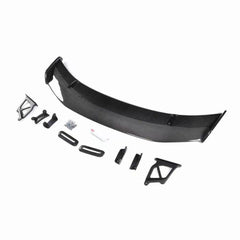 Style Rear Carbon Spoiler for Cayman 718 Boxster 981 Rear Wing High Quality