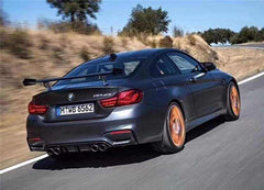 High Quality GTS Type Carbon Fiber Rear Trunk Wing Spoiler for F87 F80 F82 M2 M3 M4