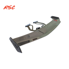 Rear Dry Carbon Fiber RS Style Spoiler for Porsche Cayman 718 Boxster 981 987 Rear Wing