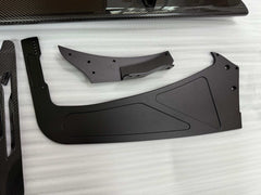 Real Dry Carbon Fiber Track Racing Wing Spoiler for porsche 911 991 GT3RS Two Kinds of Side Plate Selection