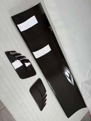 Dry Carbon Fiber Vulcan Alpha Style Track Racing Rear Wing Spoiler for BMW G87 M2 G42 M240