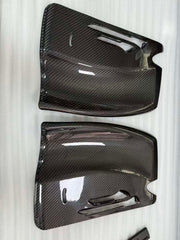 Real Dry Carbon Fiber Track Racing Wing Spoiler for porsche 911 991 GT3RS Two Kinds of Side Plate Selection