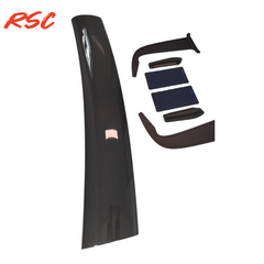 RSC Dry Carbon Fiber Racing Wing for Porsche 718 Rear Spoiler Trunk Wing