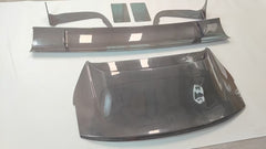 100% Dry Carbon Fiber Wing Rear Trunk Lid for Porsche 911 991 GT3 / GT3 RS Track Racing Rear Spoiler/wing Assembly 2014-2015