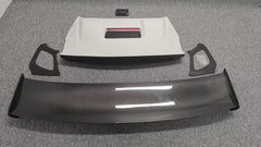 GT2RS Spoiler Carbon Fiber Rear Trunk Spoiler Wing for Porsche 911 991 Carerra Targe Turbo S Perfect Fitment