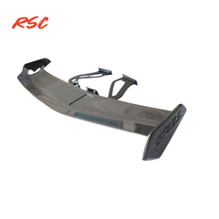 Rear Dry Carbon Fiber RS Style Spoiler for Porsche Cayman 718 Boxster 981 987 Rear Wing