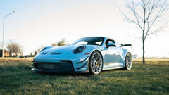Dry Carbon Fiber VERUS UCW Rear Wing for Porsche 911 992 GT3 Track Racing Spoiler