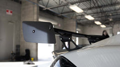 Dry Carbon Fiber VERUS UCW Rear Spoiler for porsche 981/718 GT4 GT4RS Track Racing Wing