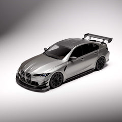 Dry Carbon Fiber Vulcan Alpha Style Track Racing Wing for G82 M4 G80 M3 High Downforce