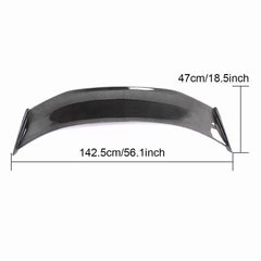 Style Rear Carbon Spoiler for Cayman 718 Boxster 981 Rear Wing High Quality