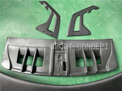 High Quality Dry Carbon Fiber Rear Wing GT3 Spoiler for 992 911 Carrera S Perfect Fiment