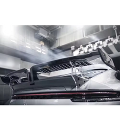 High Quality Carbon Fiber Rear Wing Rear Spoiler for Porsche 911 992 Perfect Fitment