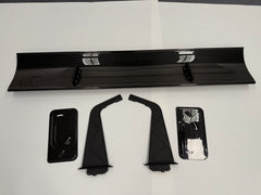 VERUS Dry Carbon Fiber Racing Track Rear Wing Spoiler for Porsche 981/718 GT4 GT4RS