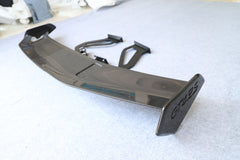 Rear Dry Carbon Fiber RS Style Spoiler for Porsche Cayman 718 Boxster 981 987 Rear Wing