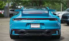 DM Style Carbon Fiber Rear Wing Car Spoiler for Porsche 992 911 2020