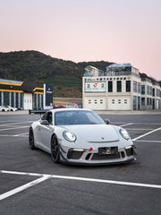 Dry Carbon Fiber GT3 Style For Porsche 991
